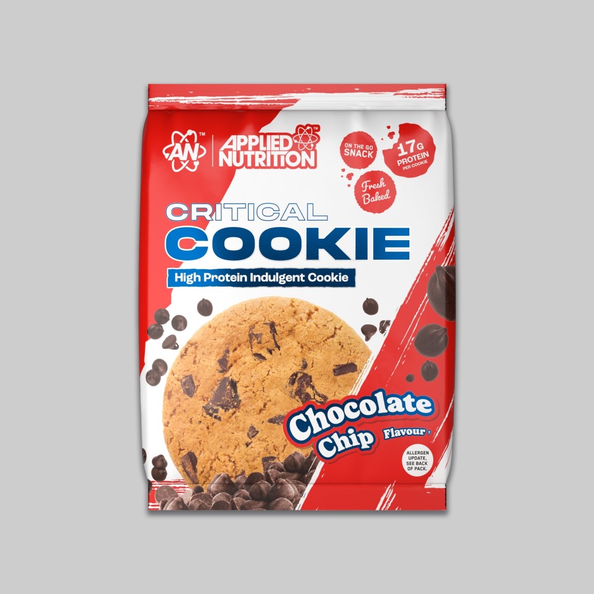 Applied Nutrition Critical Cookie Protéiné Chocolat Chip Unité