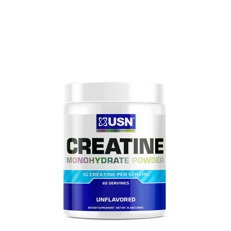 USN Creatine Monohydrate poudre Unflavored 60 doses