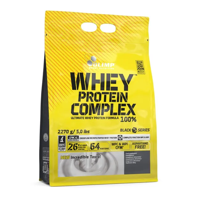 Olimp Whey Protein Complex 100% 2270 g whey musculation
