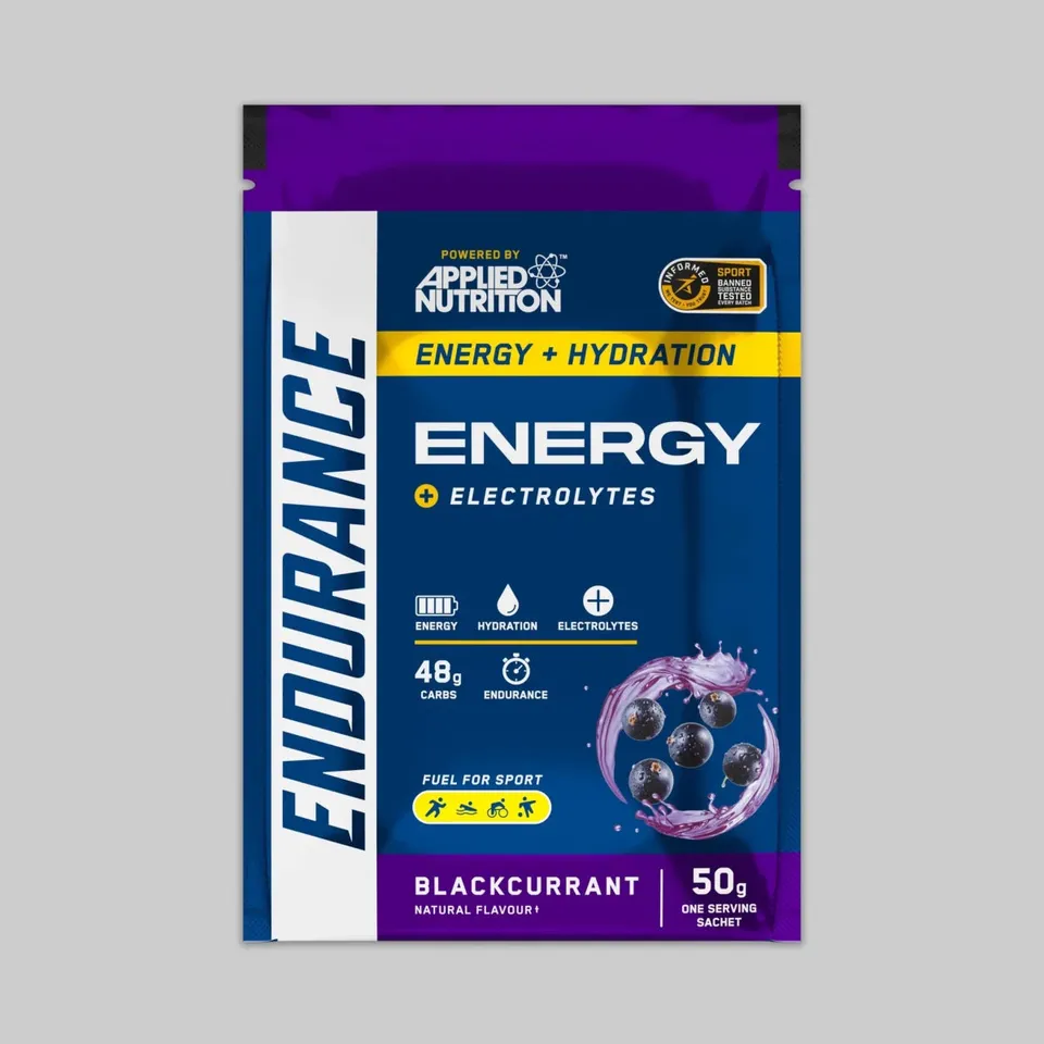 Applied Nutrition Endurance énergie cassis 48g glucides sachet