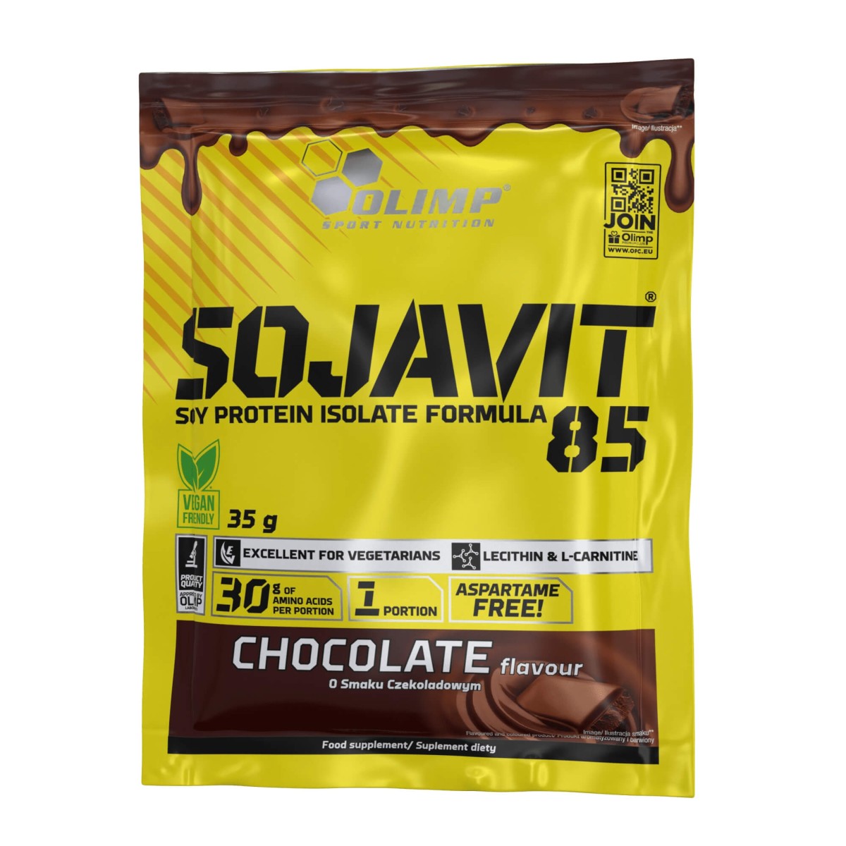 Olimp Sojavit 85 35 g protéine soja végétale