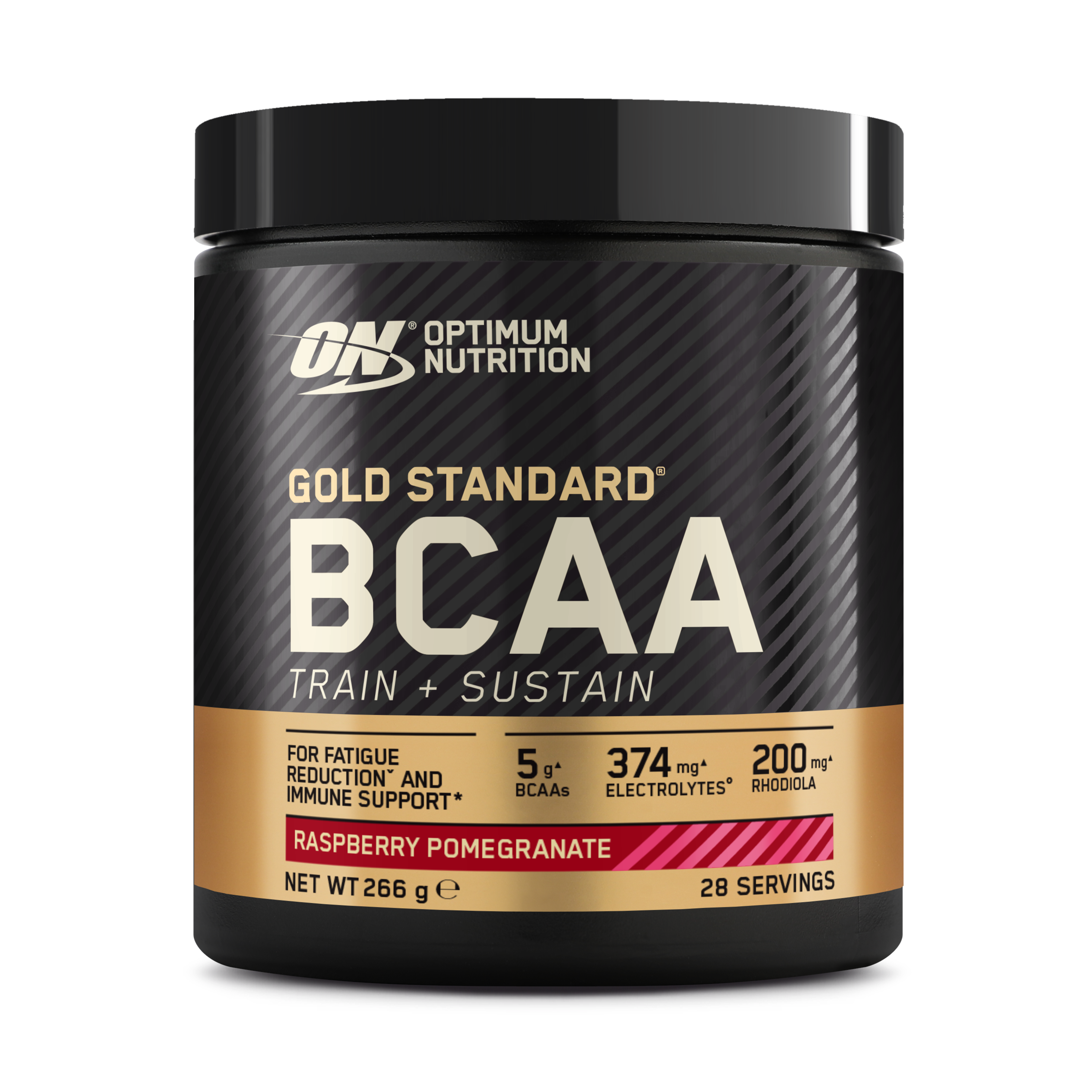 Optimum Nutrition Gold Standard BCAA Train Sustain poudre pêche 266g