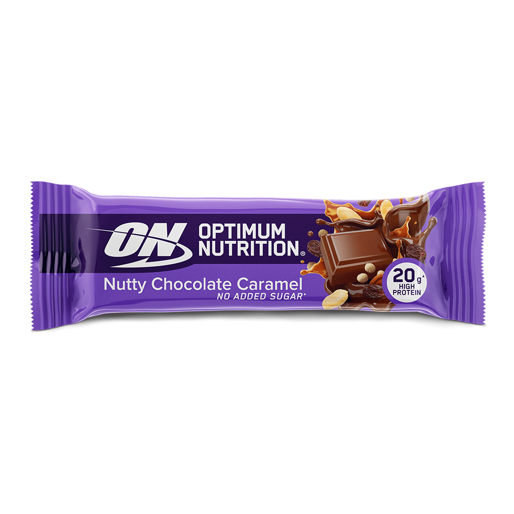 Optimum Nutrition Protein Bars barre protéinée 70 g nutty chocolate caramel 20g