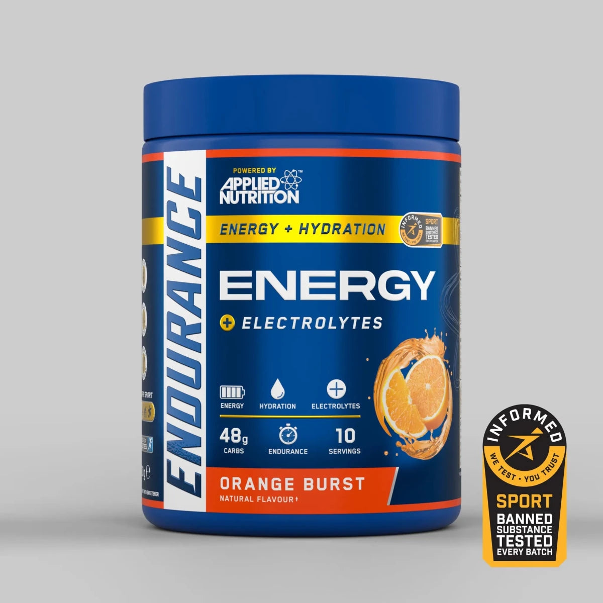 Applied Nutrition Endurance Energy Hydration poudre Blackcurrant 500g