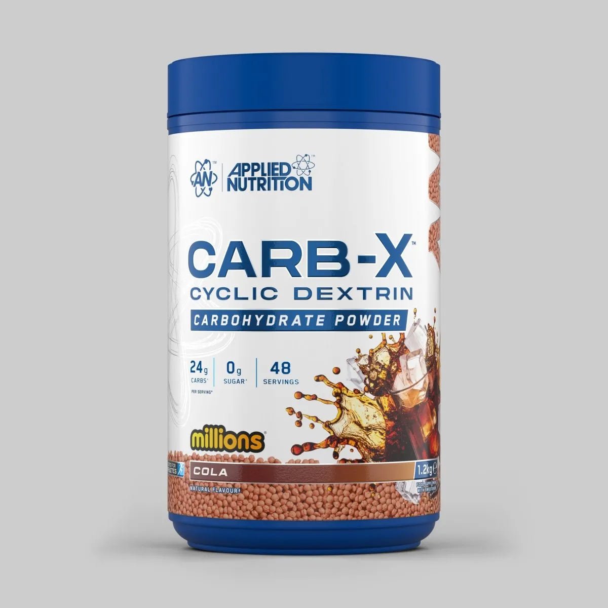 Applied Nutrition Carb X Poudre Glucides Orange Burst 1,2 kg