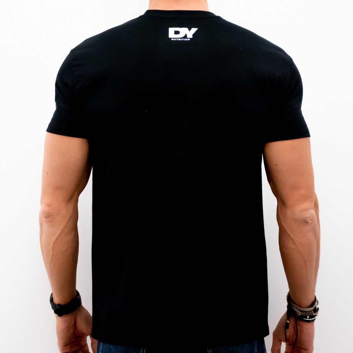 DY Nutrition Apparel T-Shirt coton manches courtes Taille L