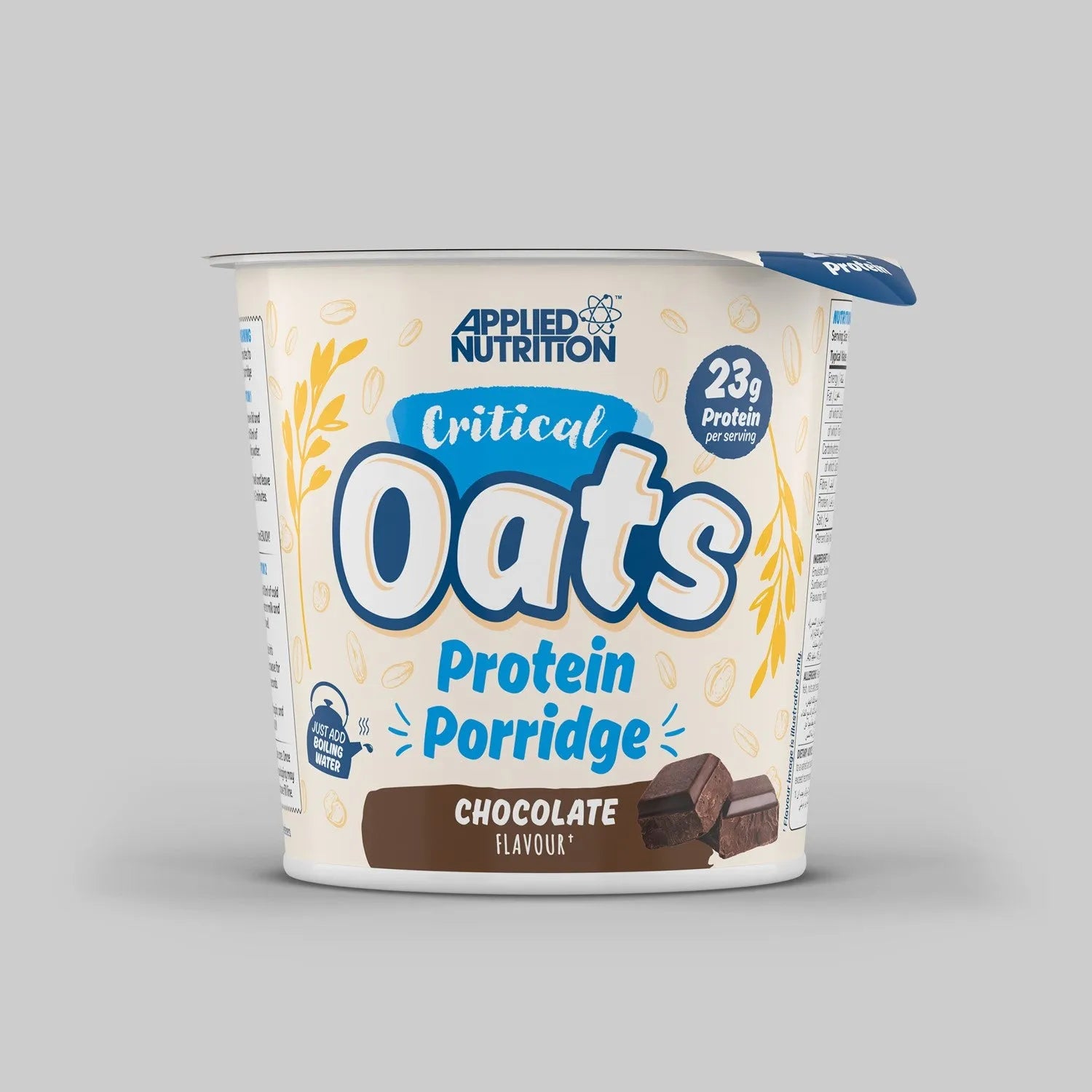 Applied Nutrition Critical Oats Porridge Cookies & Cream 1 Pot