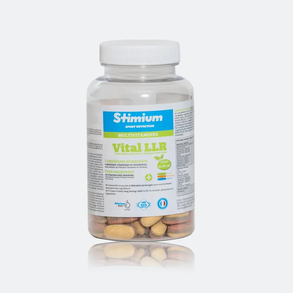 Stimium Vital LLR multivitamines comprimés 3 couches ginseng