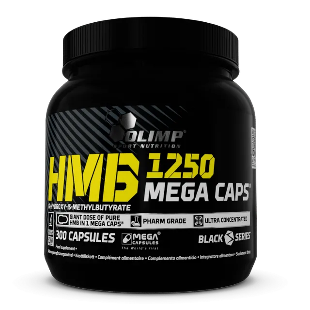 Olimp HMB 1250 Mega Caps acides aminés 300 capsules