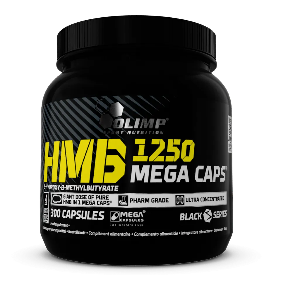 Olimp HMB 1250 Mega Caps acides aminés 300 capsules
