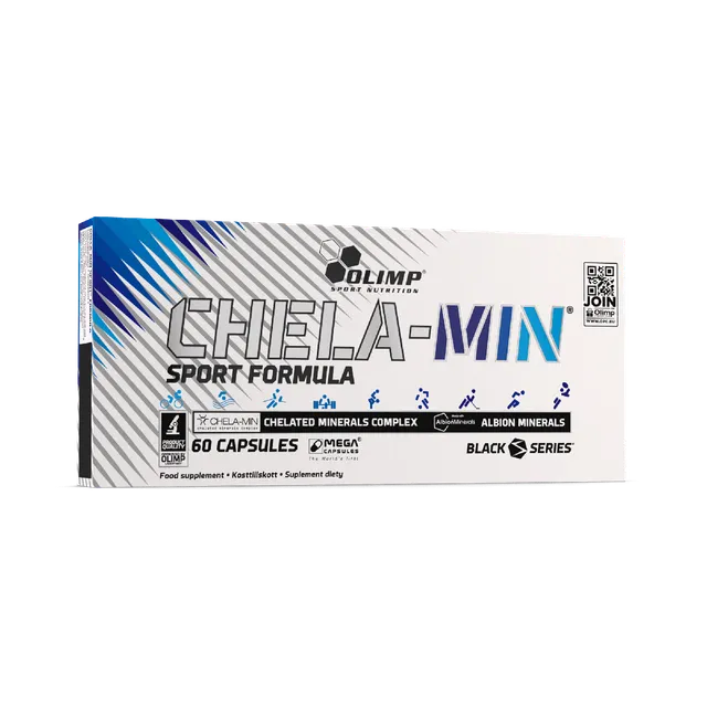 Olimp Chela-Min Sport Formula Mega Caps complément 60 gélules