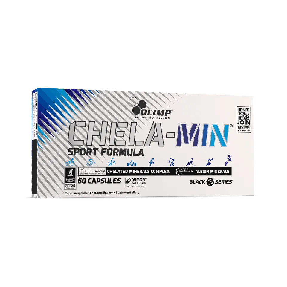 Olimp Chela-Min Sport Formula Mega Caps complément 60 gélules