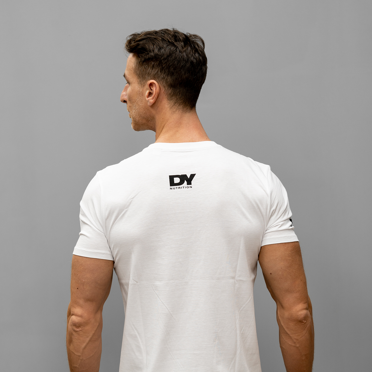 DY Nutrition Create a Legacy t-shirt coton bio noir M