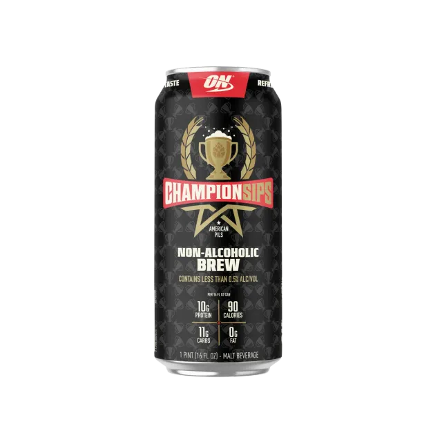 Optimum Nutrition ChampionSips brew protéinée 4x canettes 10g