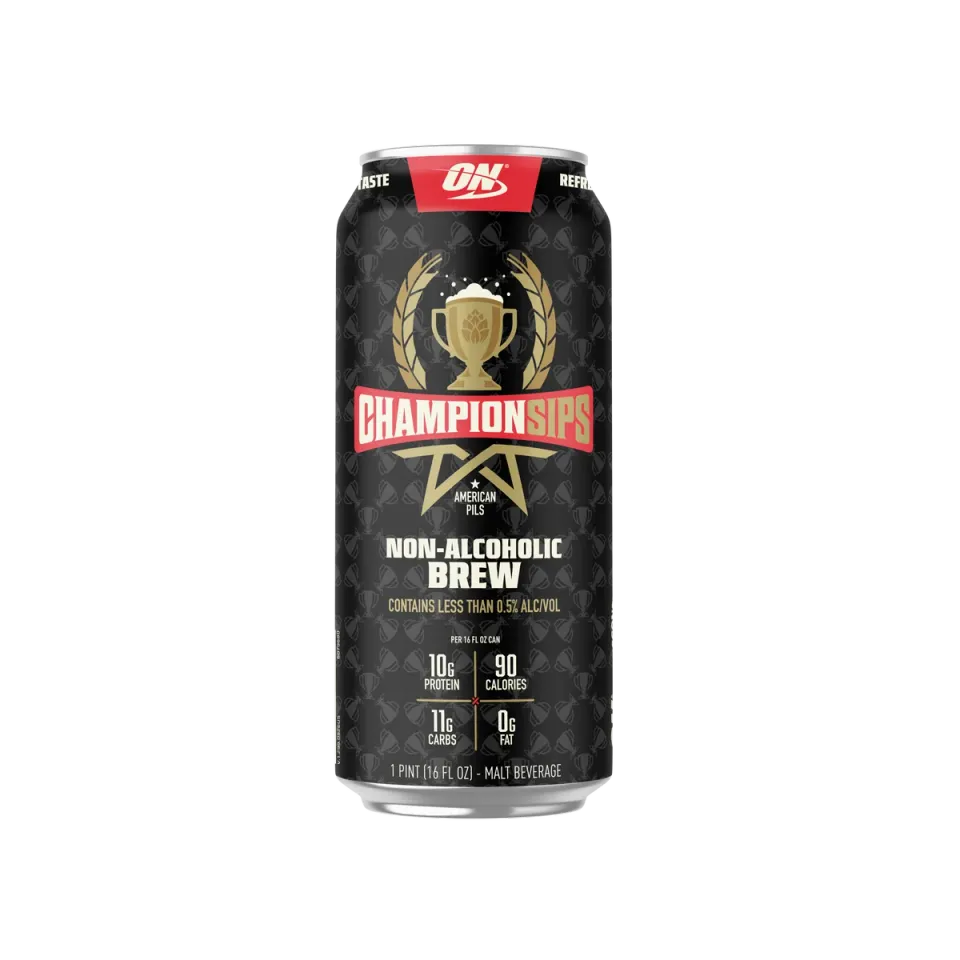 Optimum Nutrition ChampionSips brew protéinée 4x canettes 10g