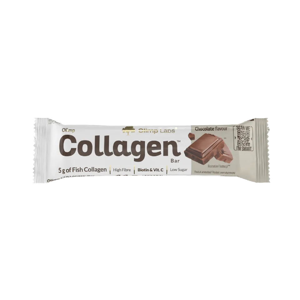 Olimp Collagen Bar barre protéinée 44 g chocolat collagène