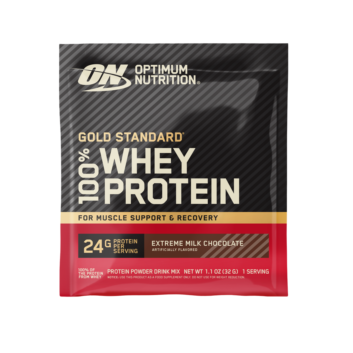 Optimum Nutrition Gold Standard Whey sachet échantillon 24 g