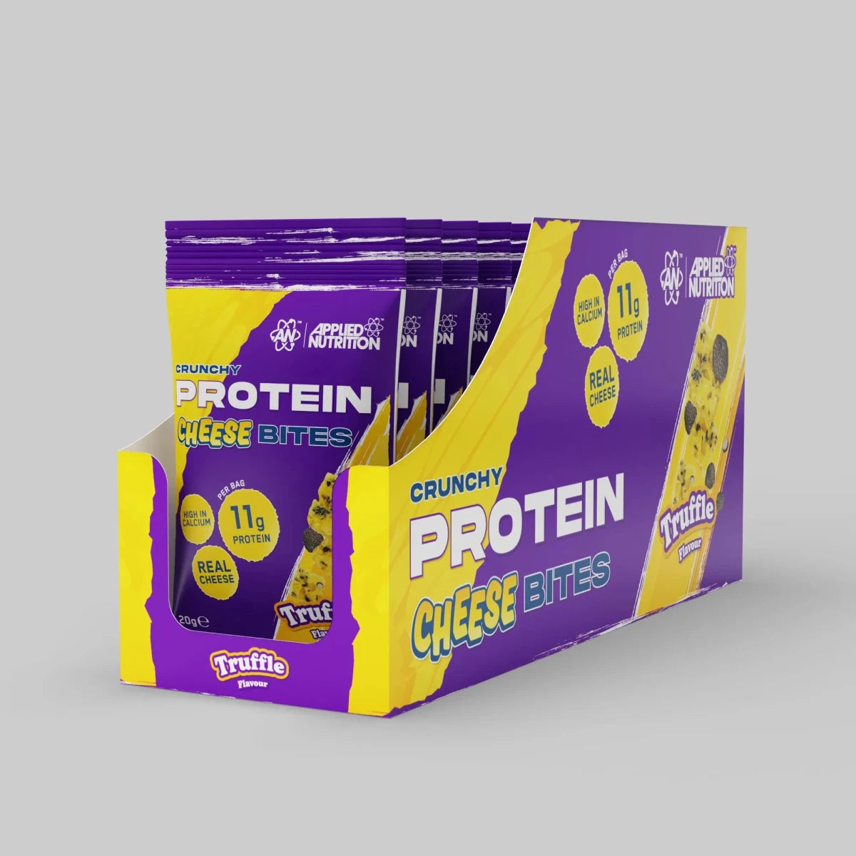 Applied Nutrition Protein Cheese Bites cheddar sachet