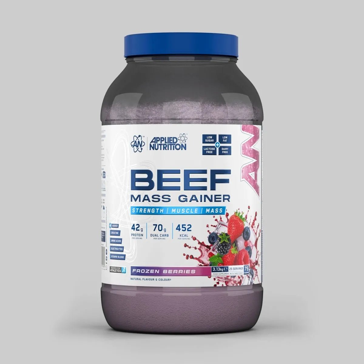 Applied Nutrition Beef Mass Gainer Tropical Vibes 3,13 kg 42g