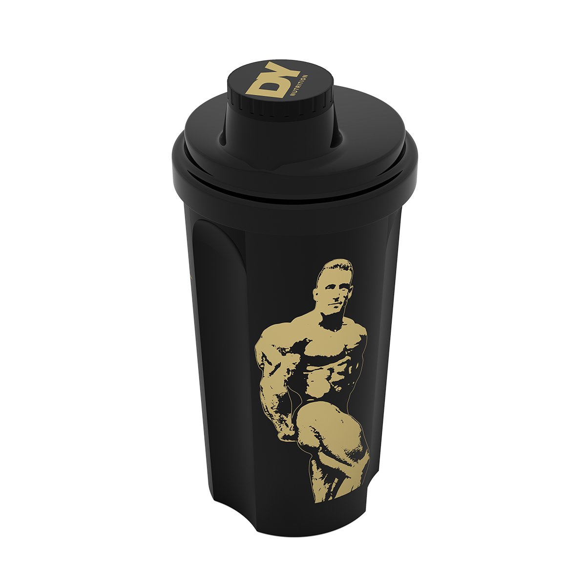 DY Nutrition Dorian Yates Legacy shaker protéine 500ml blanc