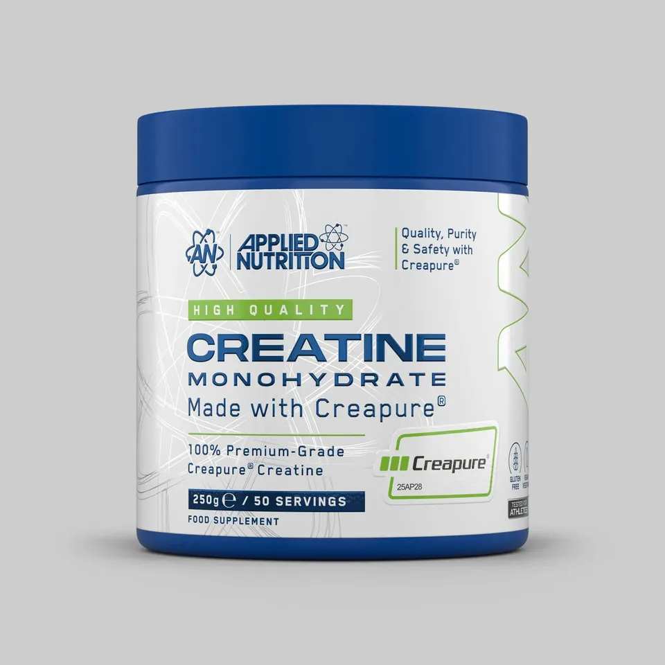 Applied Nutrition Creatine Creapure Créatine Monohydrate Poudre