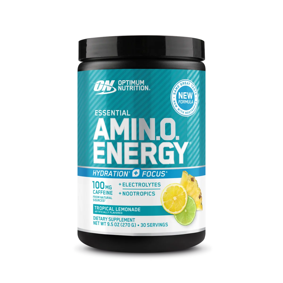 Optimum Nutrition Amino Energy pré-workout énergie focus