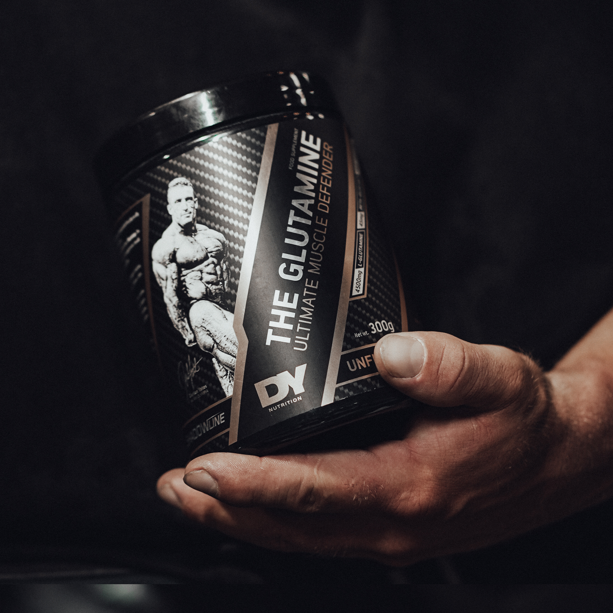 DY Nutrition The Glutamine Poudre 300 g Récupération Immunité