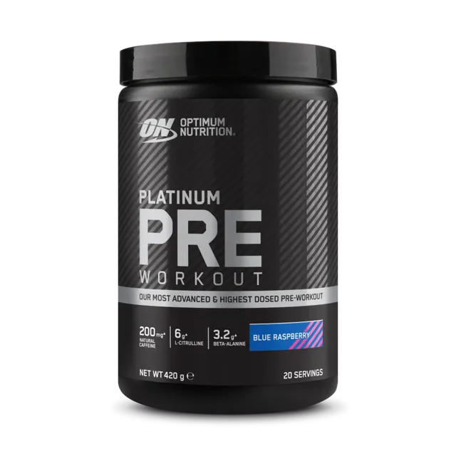 Optimum Platinum Pre-Workout Fruit Punch 420 g Caféine
