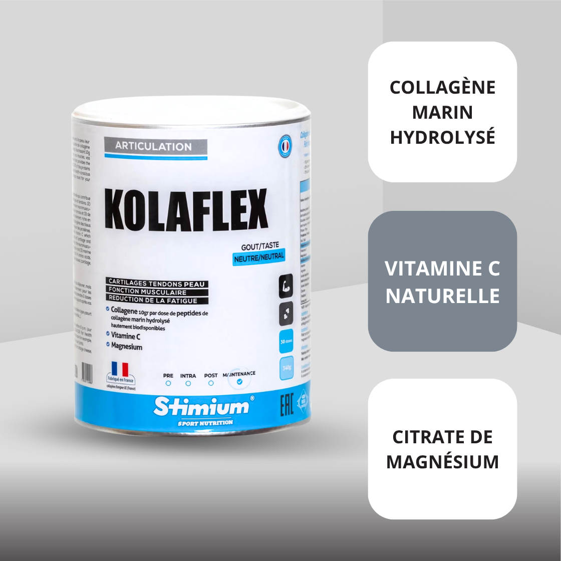 Stimium Santé Kolaflex collagène 340 g neutre articulations
