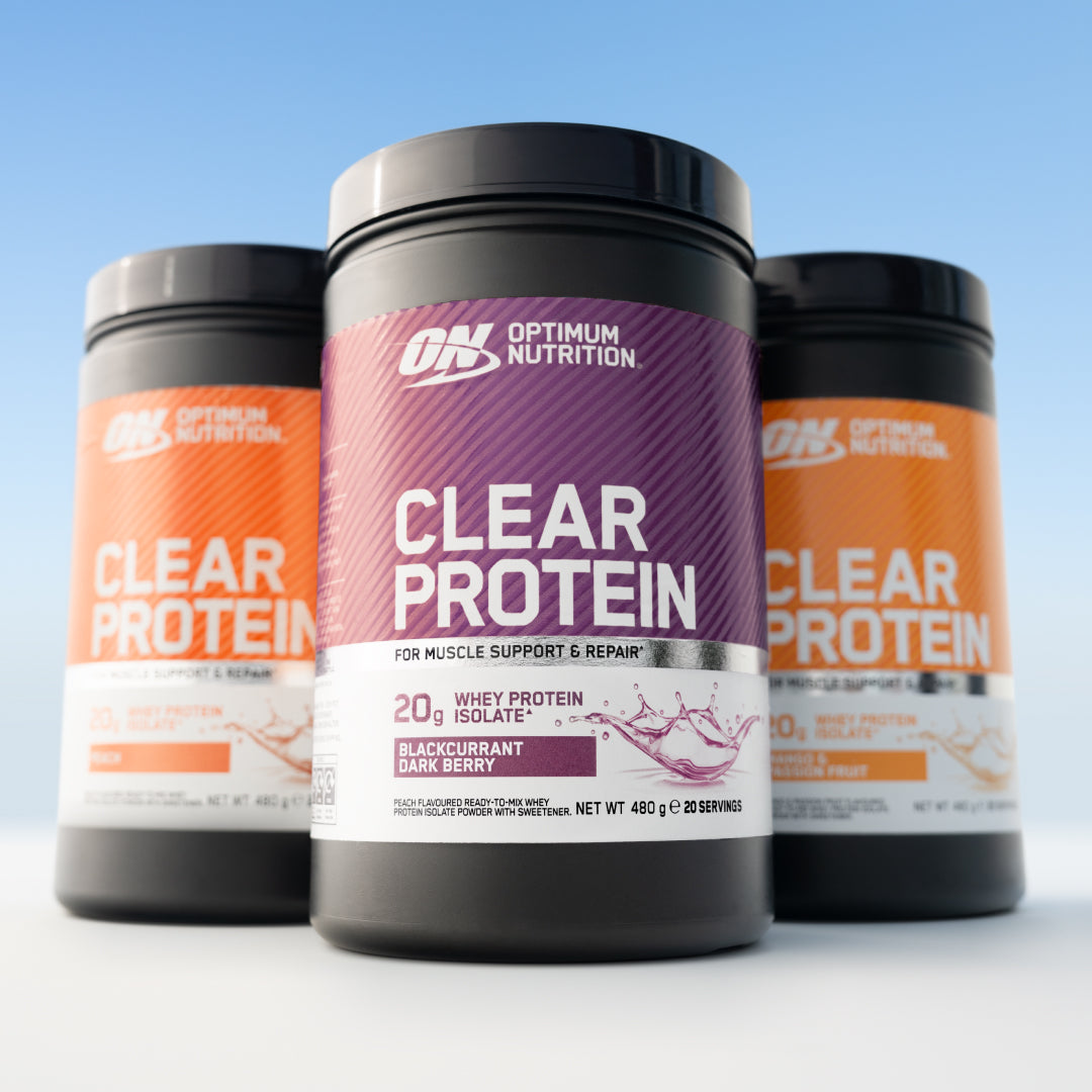 Optimum Nutrition Clear Protein poudre pêche 480g 20g