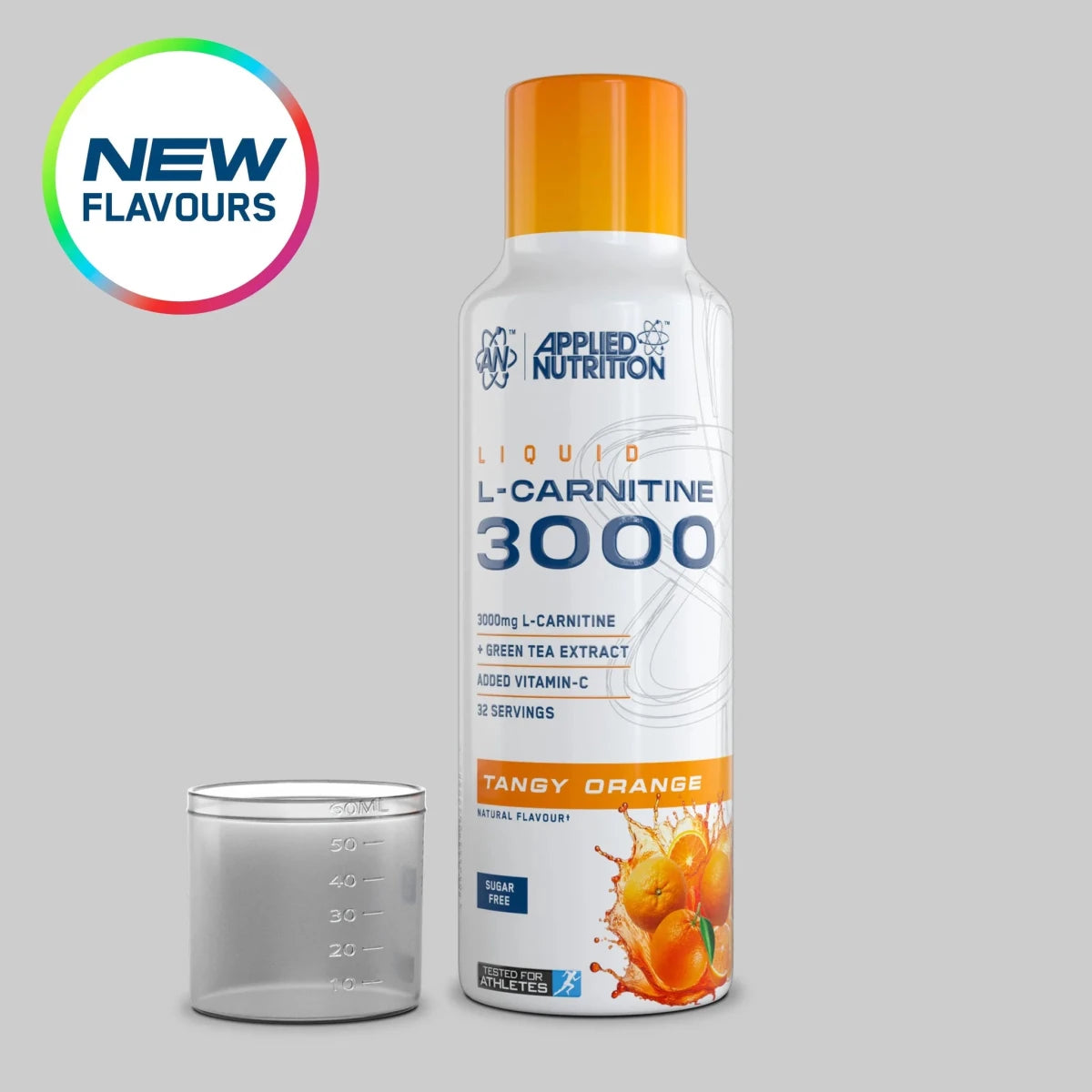Applied Nutrition Liquid L-Carnitine 3000 fruit burst minceur