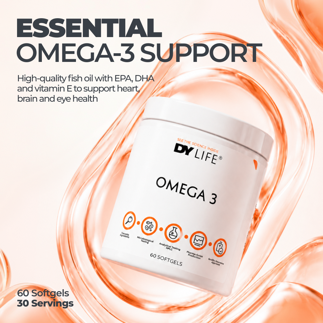 DY Nutrition DY Life oméga 3 60 gélules EPA DHA