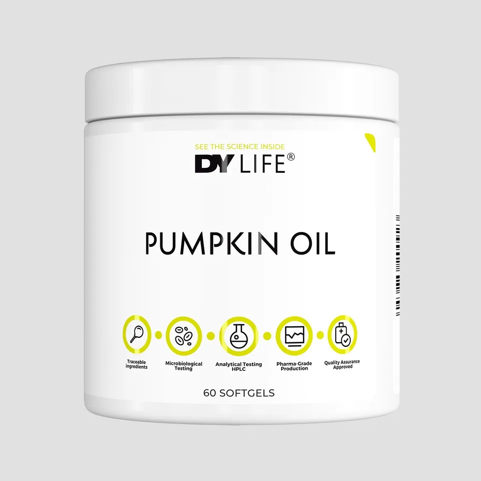 DY Nutrition DY Life huile pépins courge 60 softgels