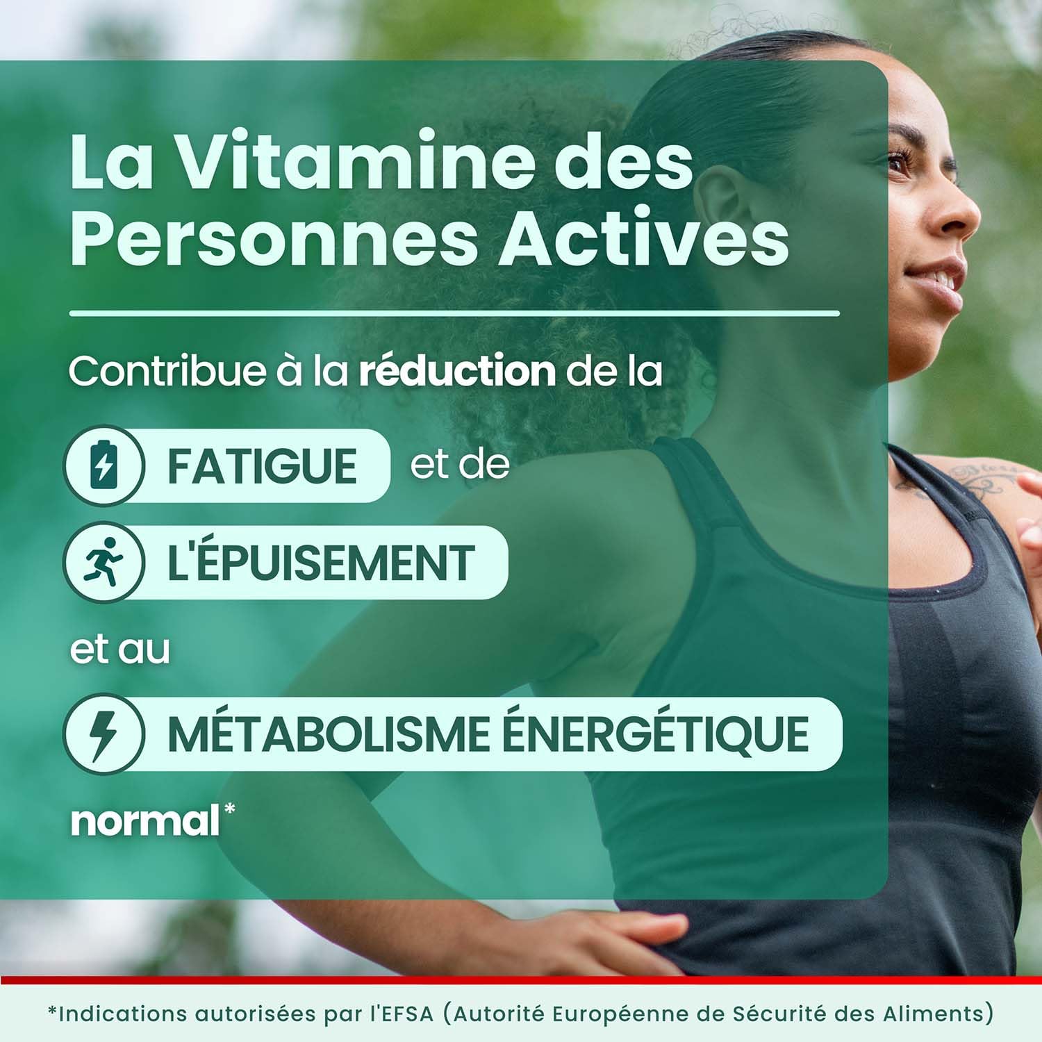 Vitastrong Vitamine B12 1000 mcg comprimés 475 cpr vegan
