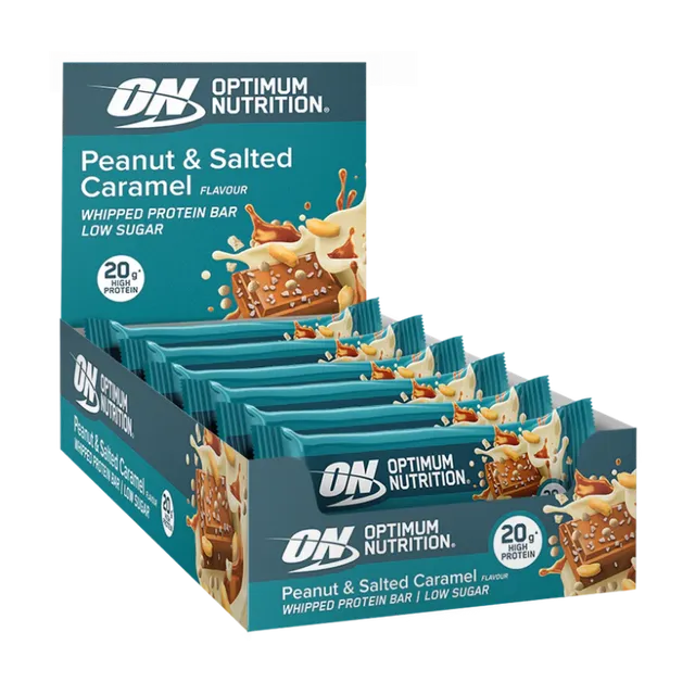 Optimum Nutrition Protein Bar 60g cacahuète caramel