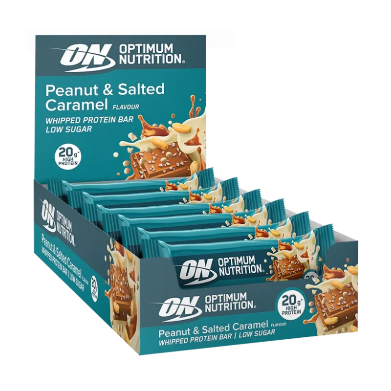 Optimum Nutrition Protein Bar 60g cacahuète caramel