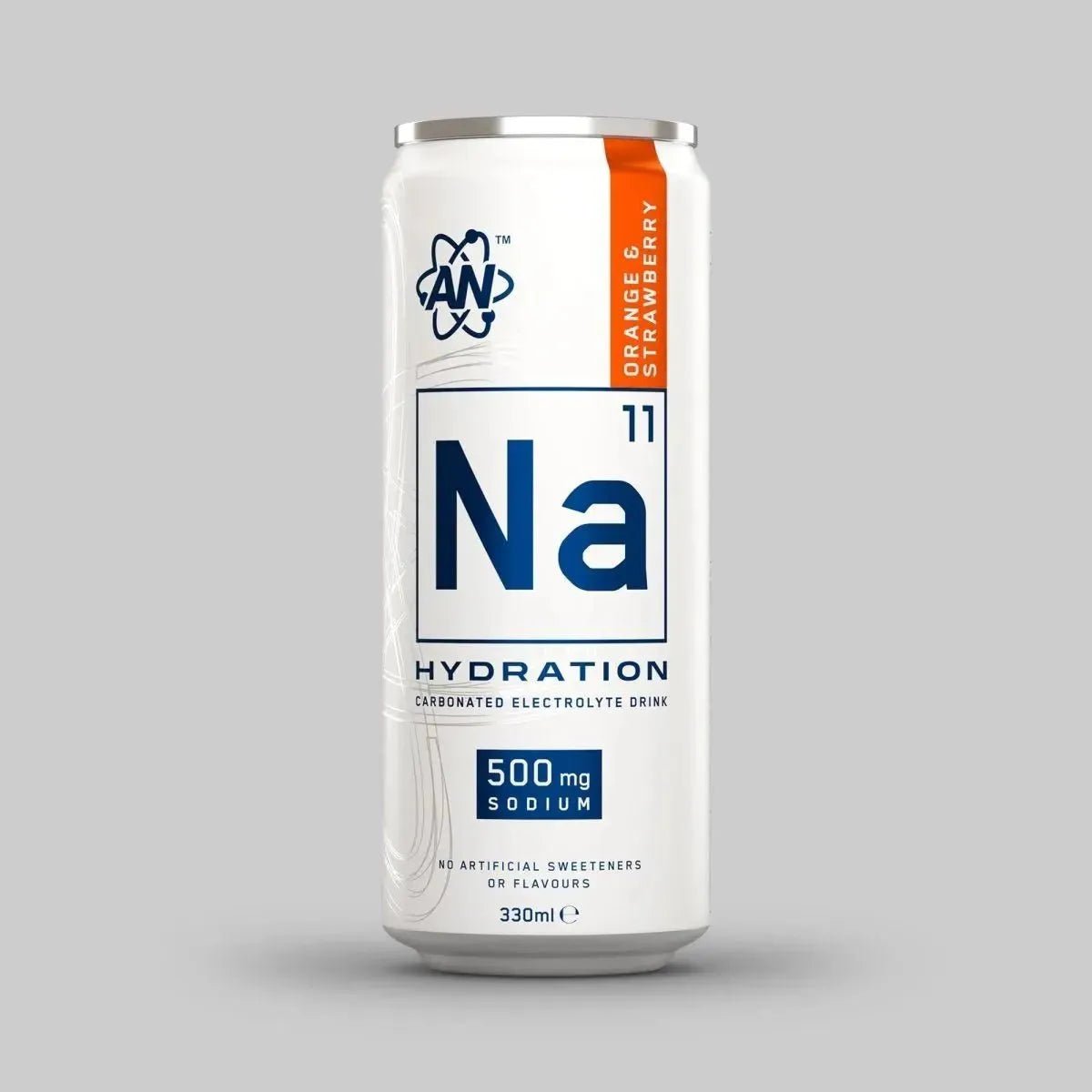 Applied Nutrition NA-11 boisson hydratation orange fraise 1 canette sodium
