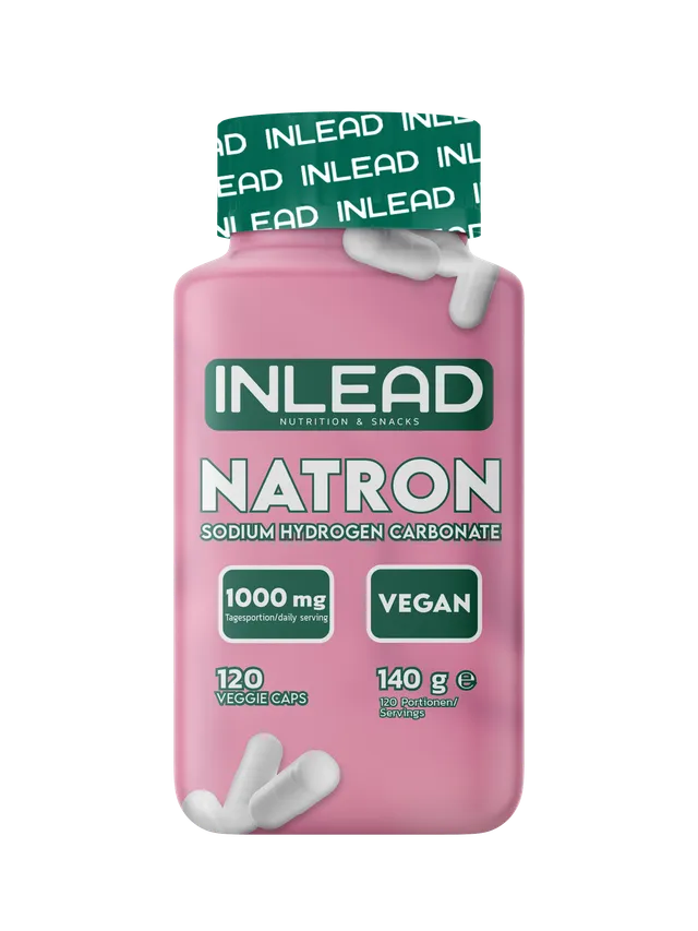 Inlead Natron complément minéral 120 gélules vegan