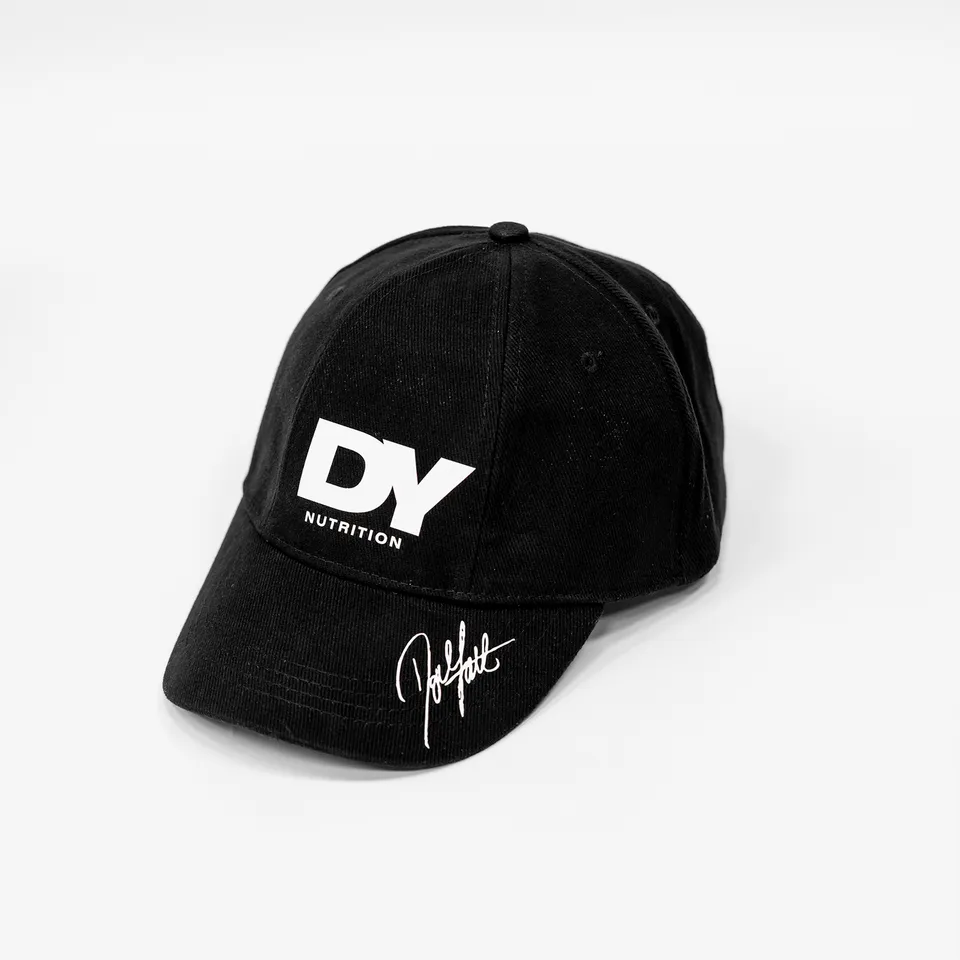 DY Nutrition Accessories Casquette Dorian's Signature noire coton