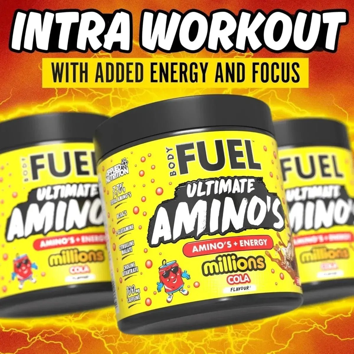 Applied Nutrition BodyFuel Ultimate Aminos framboise