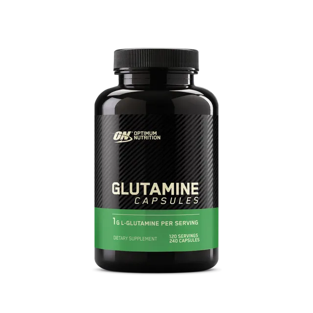 Optimum Nutrition Glutamine Capsules gélules 1 g