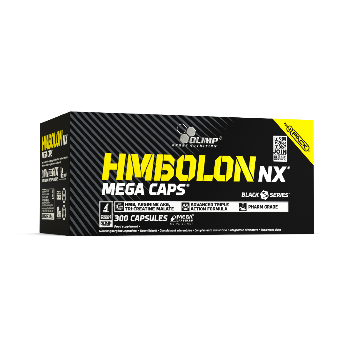 Olimp HMBolon NX Mega Caps acides aminés 300 gélules HMB
