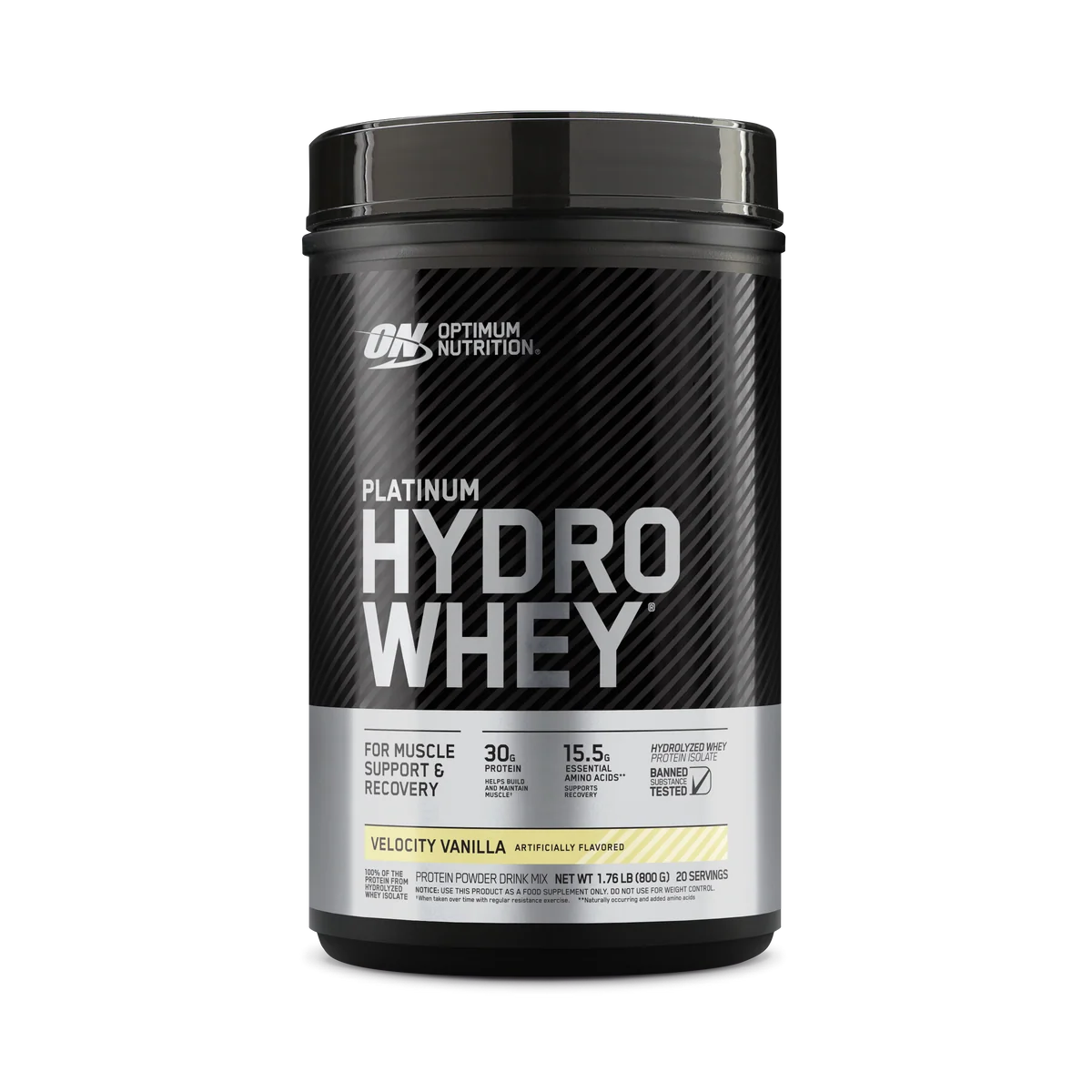 Optimum Nutrition Platinum Hydrowhey whey hydrolysée isolate