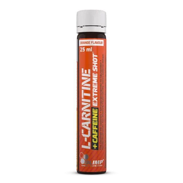Olimp L-Carnitine Caffeine Extreme Shot 25 ml brûleur