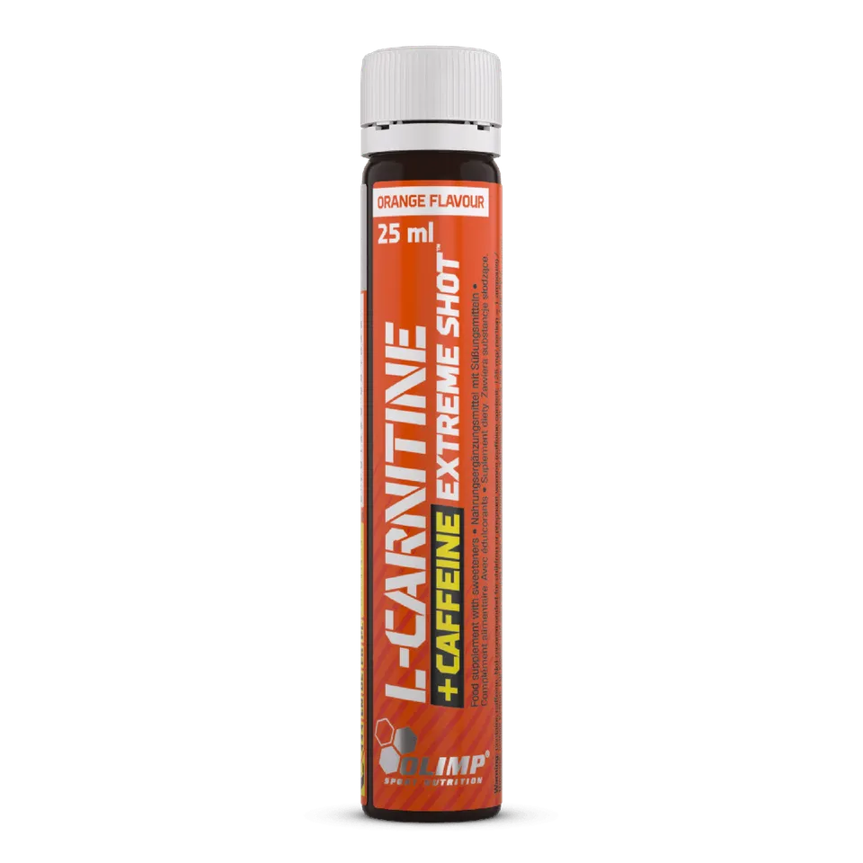Olimp L-Carnitine Caffeine Extreme Shot 25 ml brûleur