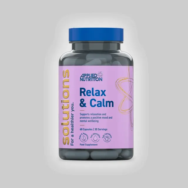 Applied Nutrition Relax & Calm Gélules Ashwagandha 60 Gélules