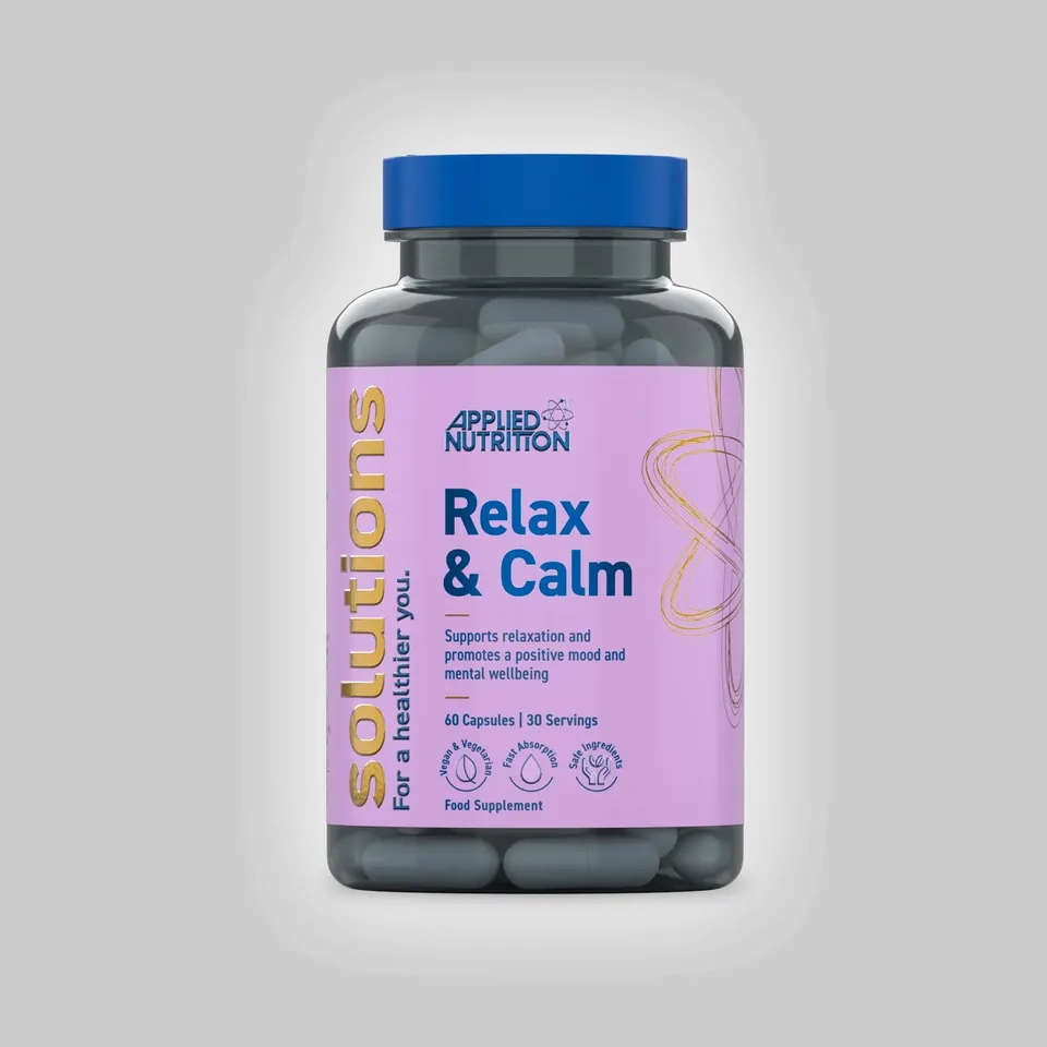 Applied Nutrition Relax & Calm Gélules Ashwagandha 60 Gélules