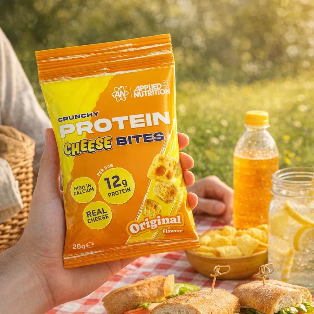 Applied Nutrition Protein Cheese Bites cheddar sachet