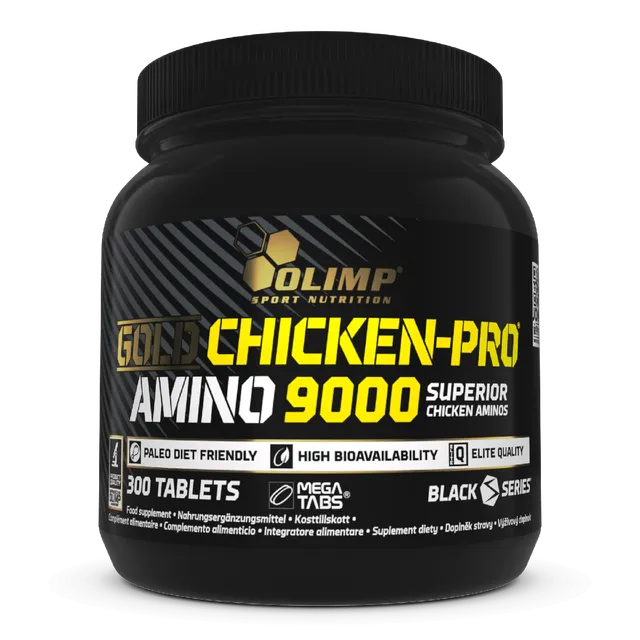 Olimp Gold Chicken-Pro Amino 9000 300 Comprimés