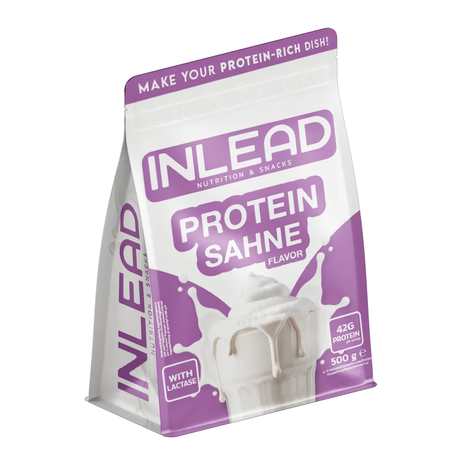 Inlead Protein Sahne Crème Protéinée Pot 300g Faible Sucre